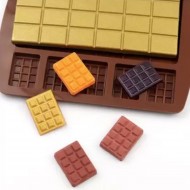 Tablet Silikon Çikolata Kalıbı Mini  Tablet Silikon Çikolata Kalıbı Mini