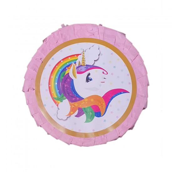 Unicorn Temalı Pinyata Sopalı 40X9 CM Unicorn Temalı Pinyata Sopalı 40X9 CM