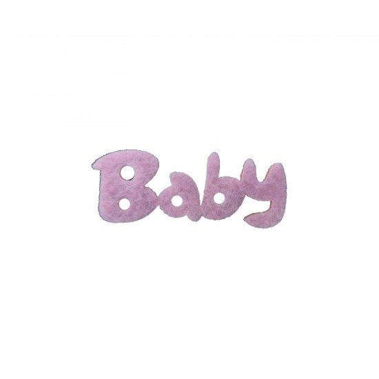 Baby Keçeden Yazı (100 Adet) Baby Keçeden Yazı (100 Adet)