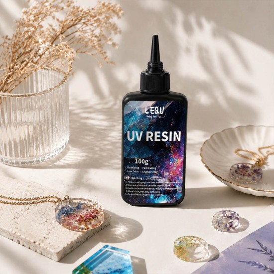 Uv Epoksi Reçine 100GR Uv Epoksi Reçine 100GR