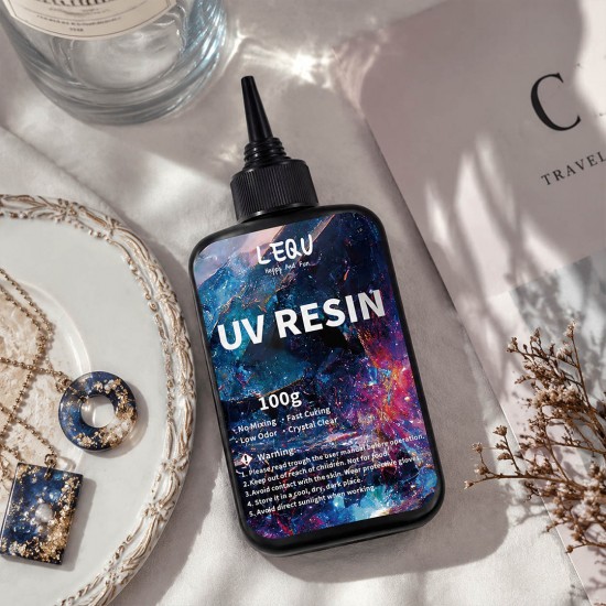 Uv Epoksi Reçine 100GR Uv Epoksi Reçine 100GR