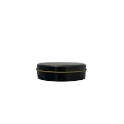 Yuvarlak Teneke Kutu Bal Ve Şeker Kutusu 7x2  CM (12 Adet) Yuvarlak Teneke Kutu Bal Ve Şeker Kutusu 7x2  CM (12 Adet)