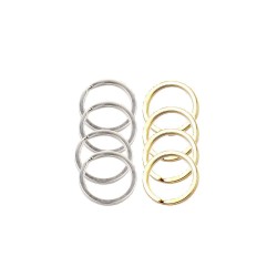 Zincirsiz Boş  Yassı Model Anahtarlık Halkası  2.5 CM (1000 Adet) Zincirsiz Boş  Yassı Model Anahtarlık Halkası  2.5 CM (1000 Adet)