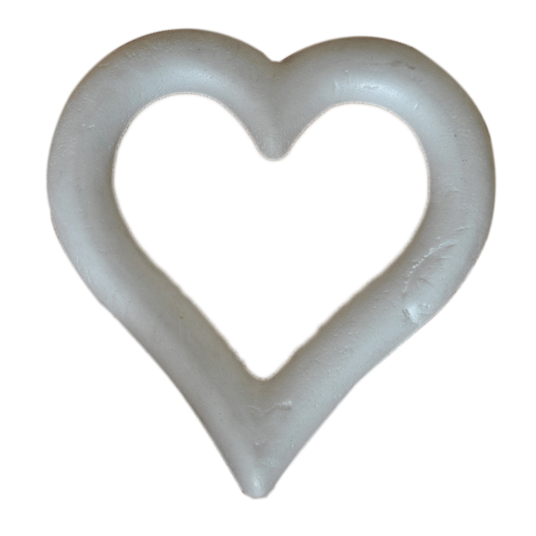 Flex Strafor Kalp 27 CM Flex Strafor Kalp 27 CM