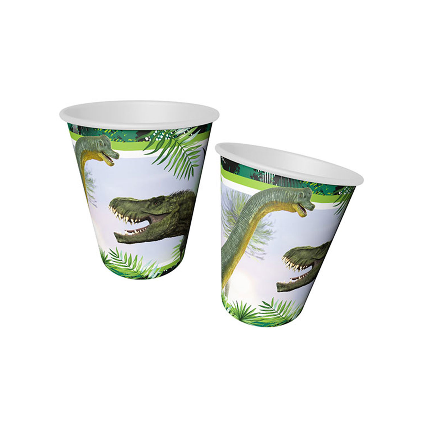 Jurassic Temalı Bardak 220 CC (8 Adet) Jurassic Temalı Bardak 220 CC (8 Adet)