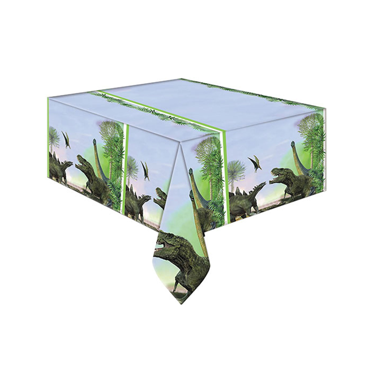 Jurassic Temalı Masa Örtüsü 120X180 CM Jurassic Temalı Masa Örtüsü 120X180 CM