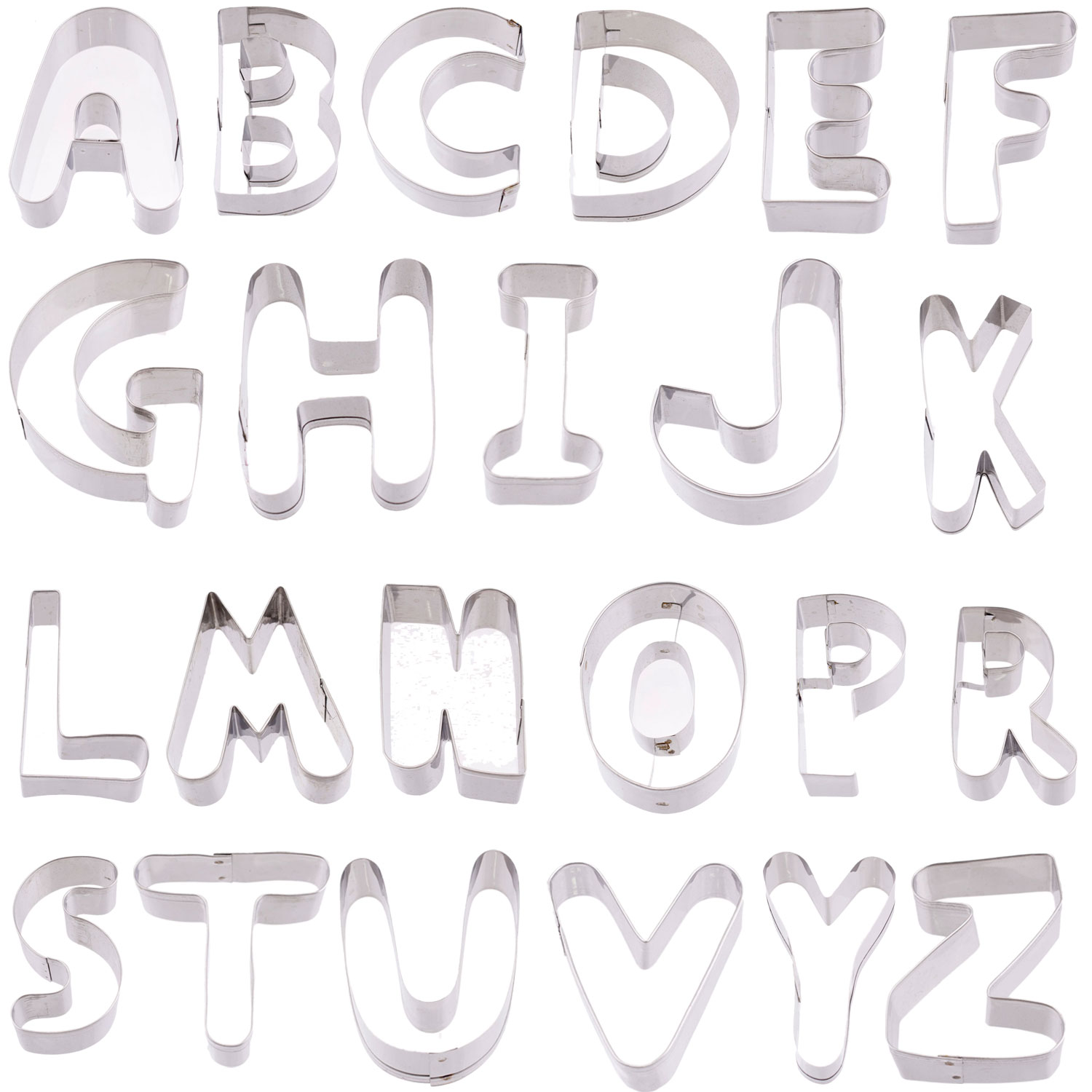 Kek Kurabiye Ve Pasta Kalıbı Metal K Harfİ Büyük Boy Alfabe 8.5 CM Kek Kurabiye Ve Pasta Kalıbı Metal K Harfİ Büyük Boy Alfabe 8.5 CM